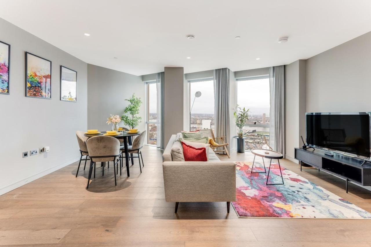 Apartament Shyroyale Londyn Zewnętrze zdjęcie