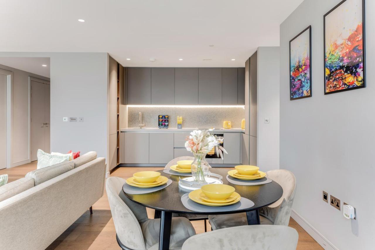 Apartament Shyroyale Londyn Zewnętrze zdjęcie