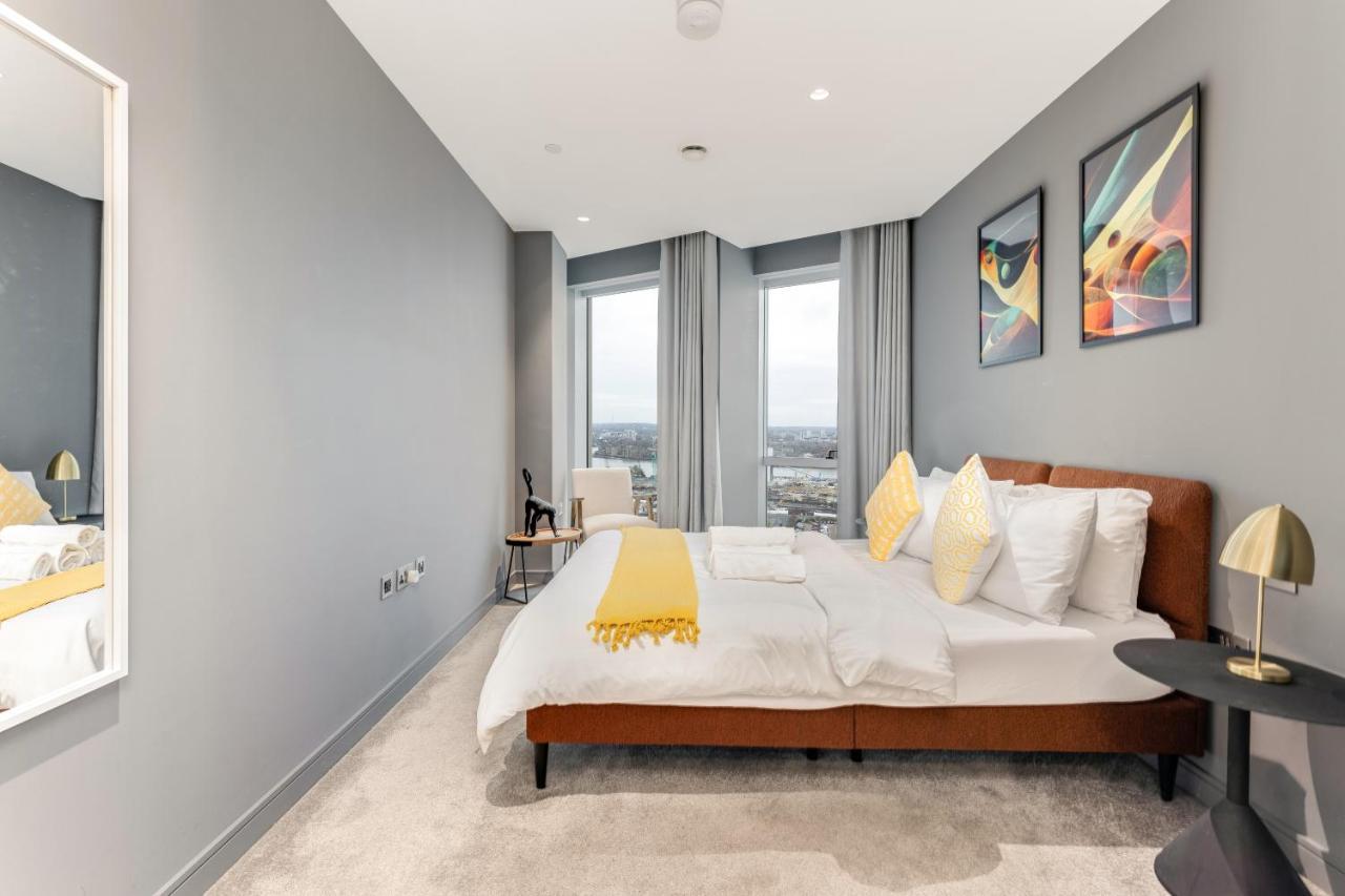 Apartament Shyroyale Londyn Zewnętrze zdjęcie