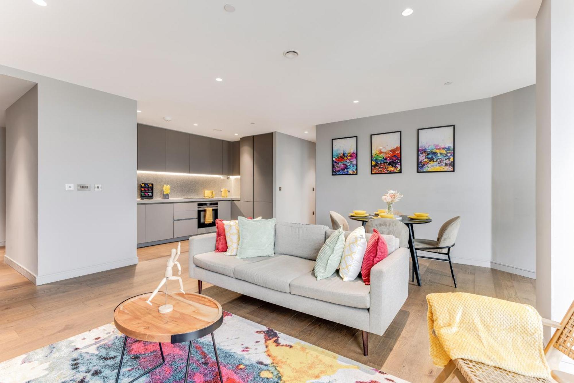 Apartament Shyroyale Londyn Zewnętrze zdjęcie