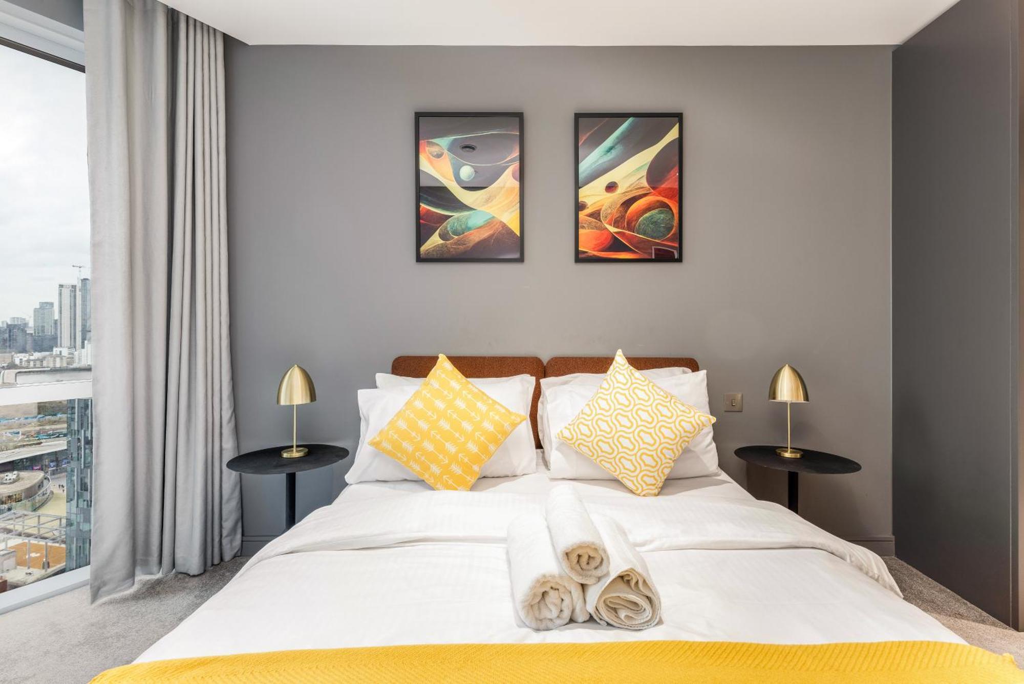 Apartament Shyroyale Londyn Zewnętrze zdjęcie